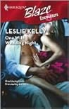 One Wild Wedding Night by Leslie Kelly
