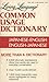Living Language Common Usage Dictionary: Japanese-English English-Japanese