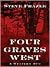 Four Graves West: A Western Duo (Five Star First Edition Westerns )