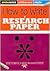How to Write a Research Paper by SparkNotes Editors