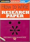 How to Write a Research Paper