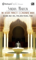 The Desert Prince's Convenient Bride - Belahan Jiwa Sang Pangeran Padang Pasir (O'Connells, #4)