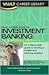 Vault Career Guide to Investment Banking: 2008 European Edition (Vault Career Library)