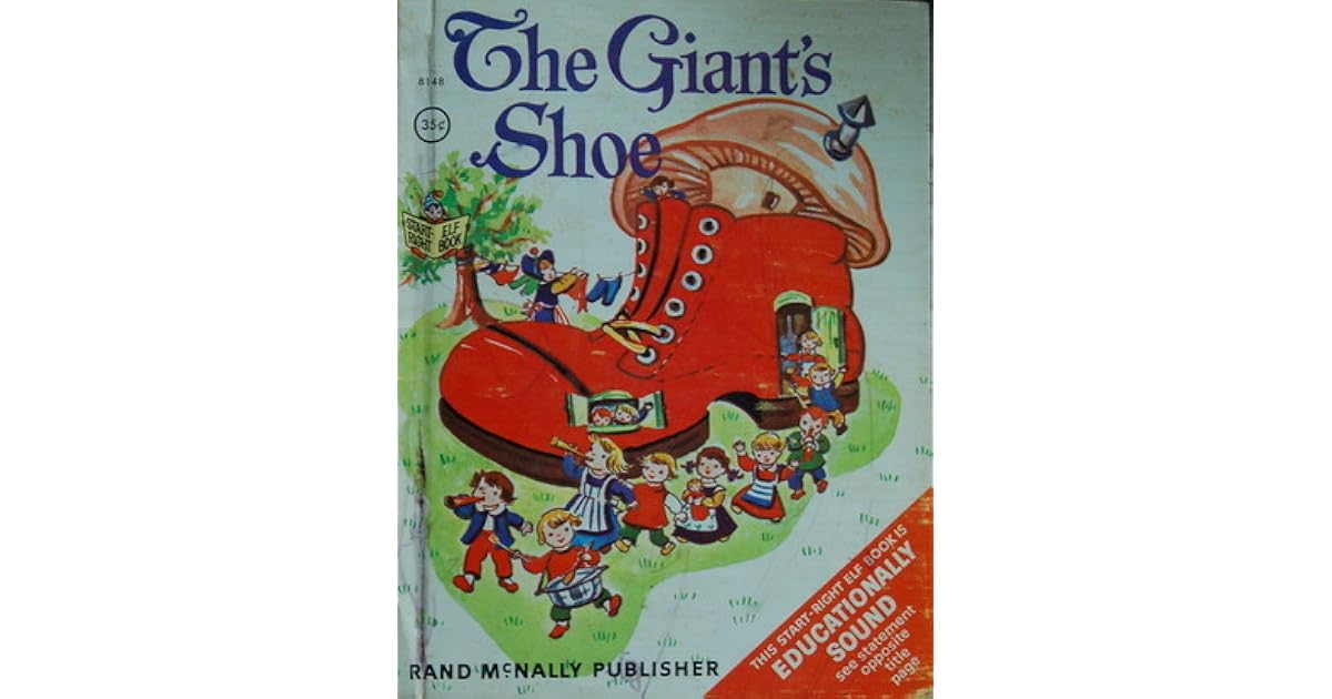 The Giant's Shoe (StartRight Elf Book) by Jessica Nelson North