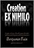 Creation Ex Nihilo: Thought...