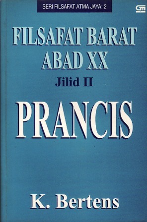 Filsafat Barat Abad XX Jilid II: Prancis (Paperback)