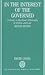 In the Interest of the Governed: A Study in Bentham's Philosophy of Utility and Law