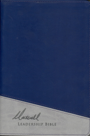 Capa do Livro The Maxwell Leadership Bible