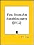 Past Years an Autobiography 1932