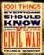 1001 Things Everyone Should Know About the Civil War
