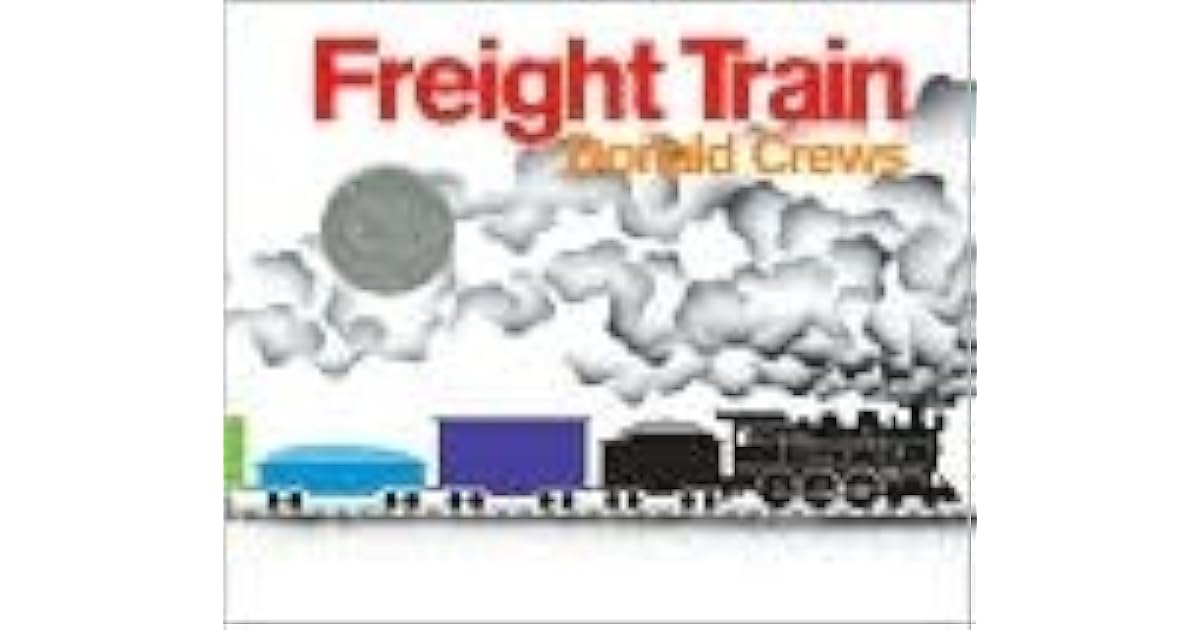 Freight Train by Donald Crews