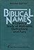 Biblical Names: A Literary Study of Midrashic Derivations and Puns
