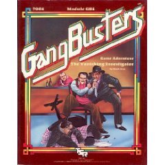 The Vanishing Investigator: Gangbusters Module Gb-4