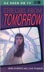The Girl from Tomorrow (The Girl From Tomorrow, #1)