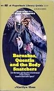 Barnabas, Quentin and the Body Snatchers