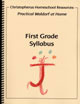 Practical Waldorf at Home: First Grade Syllabus (Spiral-bound)