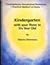 Kindergarten with Your Three- to Six-Year-Old by Donna  Simmons