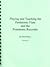 Playing and Teaching the Pentatonic Flute and the Pentatonic Recorder
