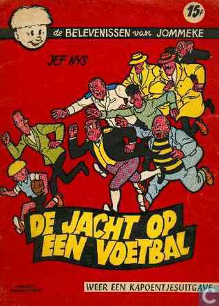 De jacht op een voetbal (Jommeke, #1)