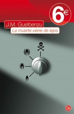 Portada de La muerte viene de lejos, de José María Guelbenzu