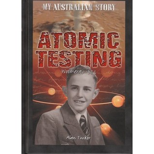 Atomic testing : the diary of Anthony Brown (Hardcover)