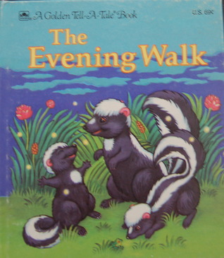 The Evening Walk (A Golden Tell a Tale Book)