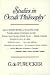 Studies in Occult Philosophy
