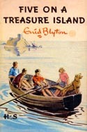 Five on a Treasure Island