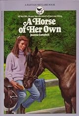 A Horse of Her Own by Joanna Campbell | Goodreads