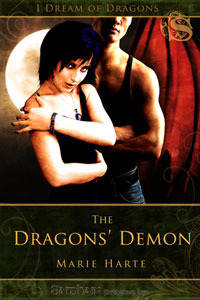 The Dragons' Demon (Ethereal Foes, #1)