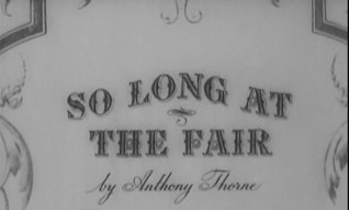 So Long at the Fair (Hardcover)