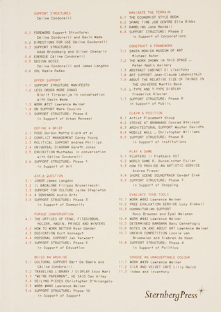 Support Structures (Paperback)