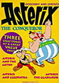 ASTERIX THE CONQUEROR 3 IN 1 POCKET (TITLES 4, 5 and 6) CLEOPATRA, GOTHS AND GLADIATOR BIND UP HODDER ... and the Goths", "Asterix the Gladiator"