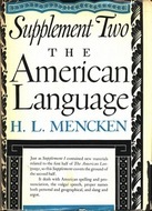 The American Language: Supplement 2 (Hardcover)