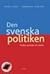 Den svenska politiken: Struktur, processer och resultat