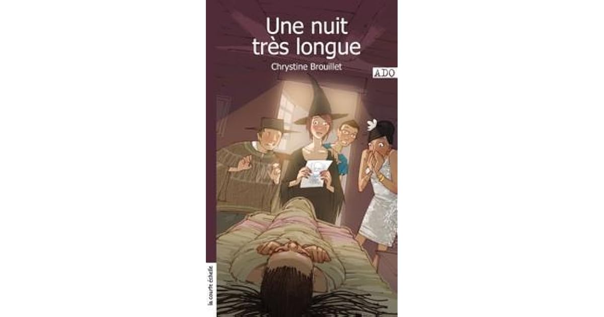 Une Si Longue Nuit Gloria Une nuit très longue by Chrystine Brouillet
