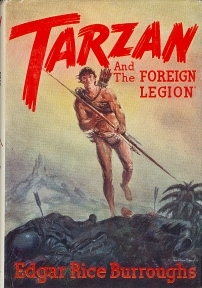 Tarzan and the Foreign Legion (Tarzan, #22)