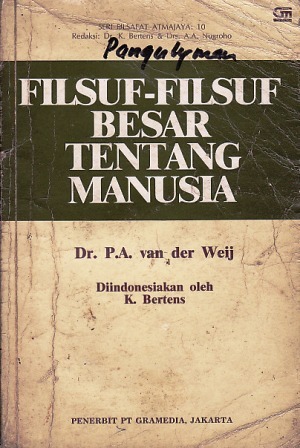 Filsuf-Filsuf Besar tentang Manusia (Paperback)