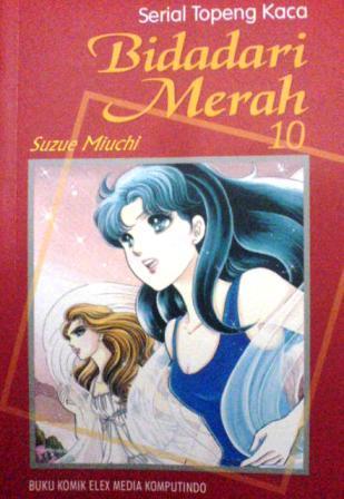 Topeng Kaca: Bidadari Merah Vol. 10 (Paperback)