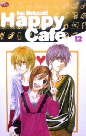 Happy Café, Volume 12 (Paperback)