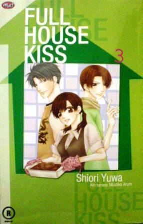 Full House Kiss Vol. 3 (Paperback)
