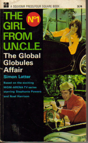 The Golden Globules Affair: Girl From U.N.C.L.E. (Mass Market Paperback)