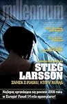 Zamek z piasku, który runął by Stieg Larsson