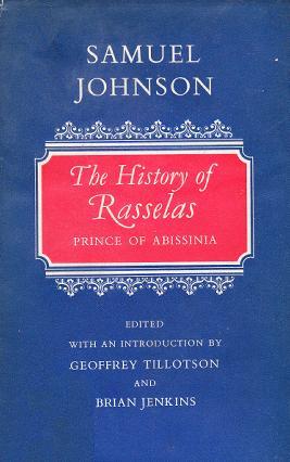 The history of Rasselas, Prince of Abissinia;