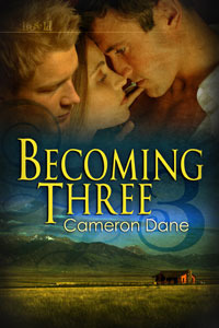 Becoming Three (Hawkins Brothers/Quinten, Montana, #6)