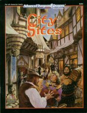 City Sites (Advanced Dungeons and Dragons 2nd Edition)
