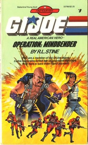 Capa do Livro Operation: Mindbender