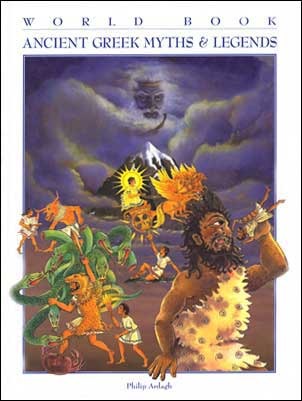 Ancient Greek Myths & Legends (Hardcover)