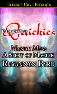A Shot of Magick (Magick Men, #1)