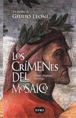 Portada de Los crímenes del mosaico, de Giulio Leoni